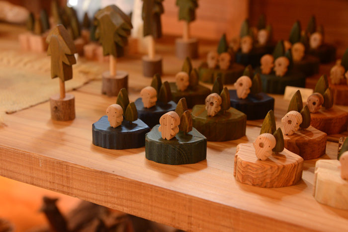 アセンス工房店内に飾られた商品パート2