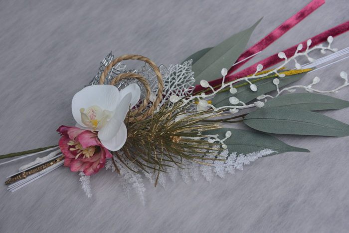 洗練されたお正月飾り