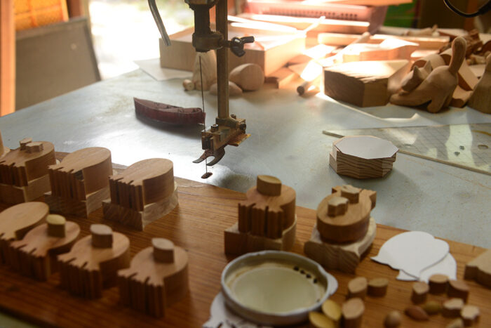 アマビエクラフトの制作現場